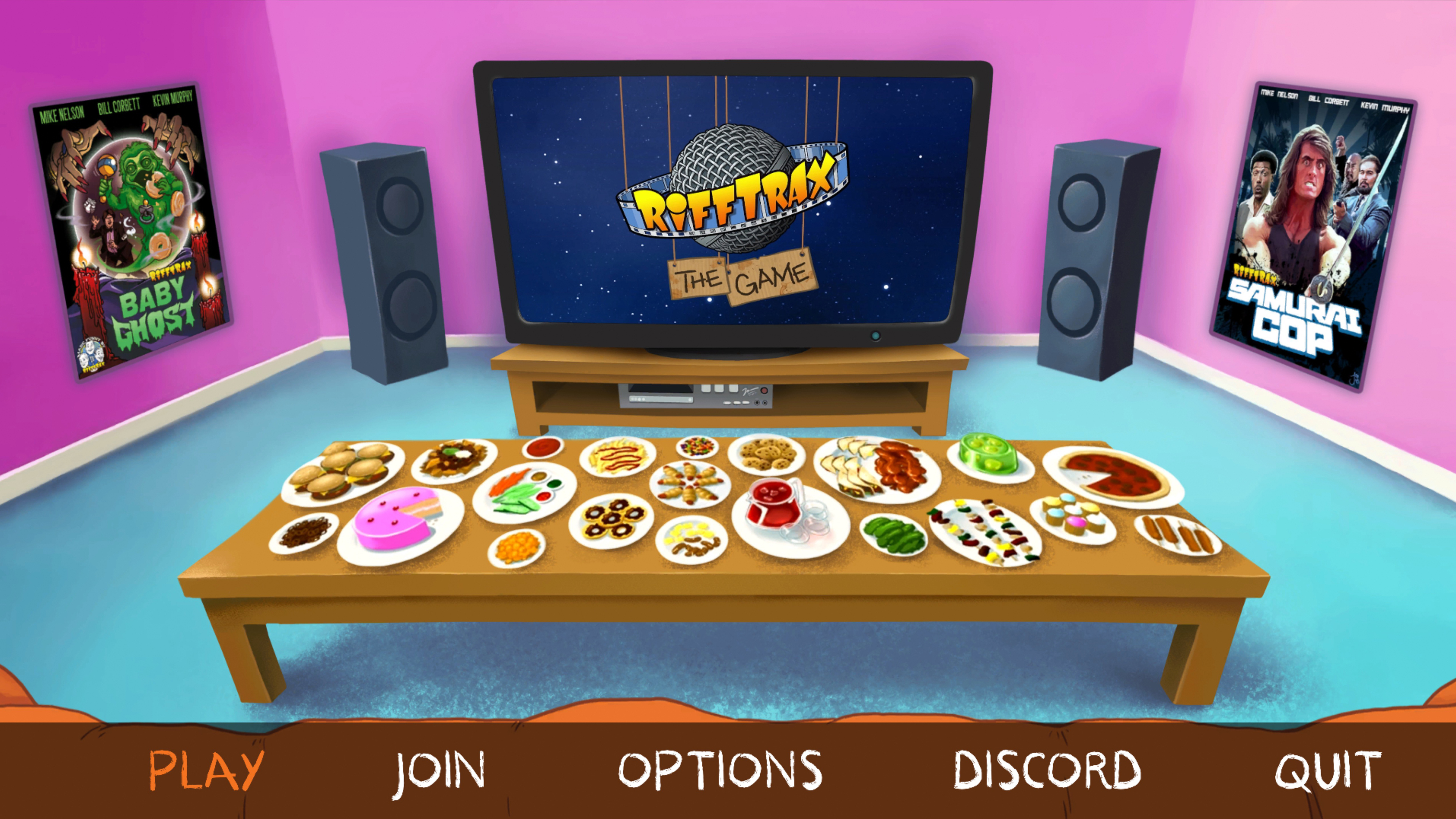 Rifftrax: The Game Screenshot 1