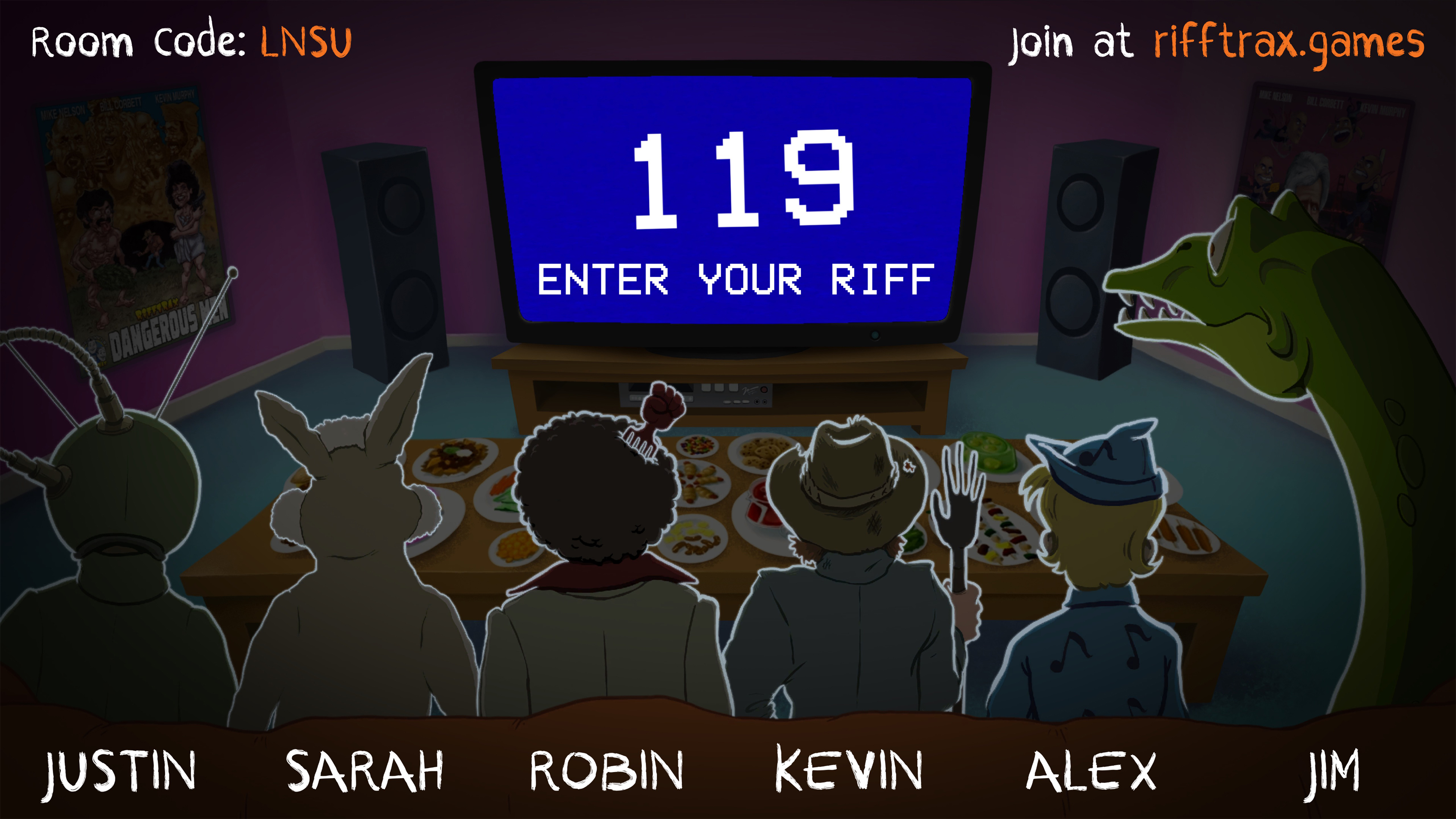 Rifftrax: The Game Screenshot 2